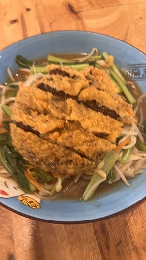 Noodles  at Surn Yi Vegetarian Restaurant in Phnom Penh