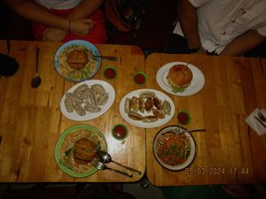   at Surn Yi Vegetarian Restaurant in Phnom Penh