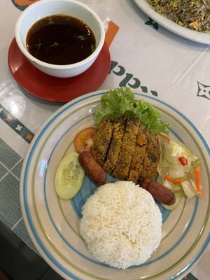   at Surn Yi Vegetarian Restaurant in Phnom Penh