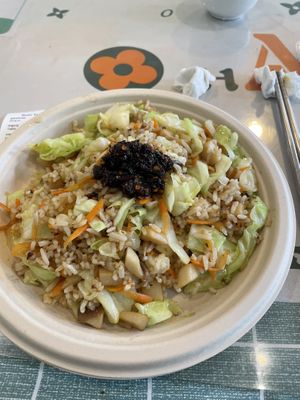 #62 fried ricee  at Surn Yi Vegetarian Restaurant in Phnom Penh