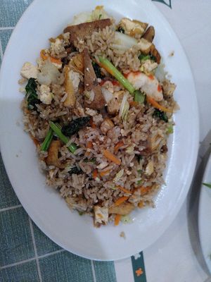  at Surn Yi Vegetarian Restaurant in Phnom Penh