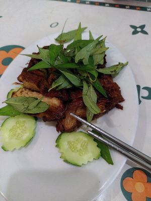  at Surn Yi Vegetarian Restaurant in Phnom Penh