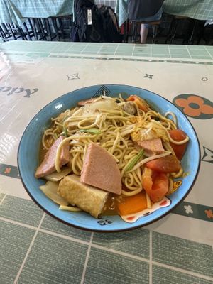   at Surn Yi Vegetarian Restaurant in Phnom Penh