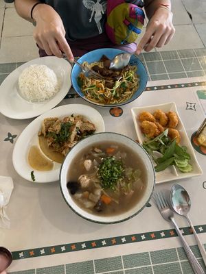   at Surn Yi Vegetarian Restaurant in Phnom Penh