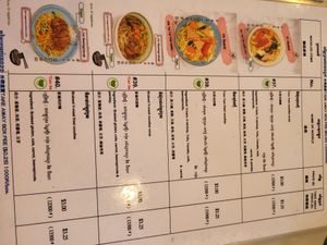  at Surn Yi Vegetarian Restaurant in Phnom Penh