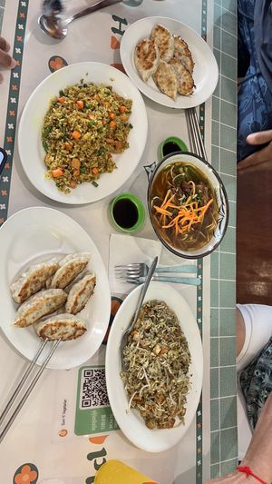   at Surn Yi Vegetarian Restaurant in Phnom Penh