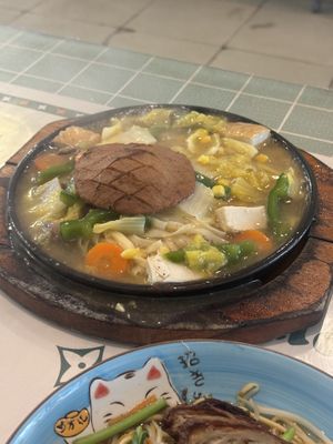   at Surn Yi Vegetarian Restaurant in Phnom Penh