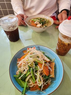  at Surn Yi Vegetarian Restaurant in Phnom Penh