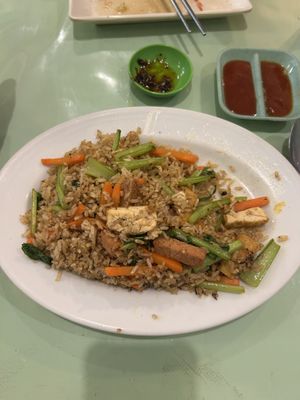   at Surn Yi Vegetarian Restaurant in Phnom Penh