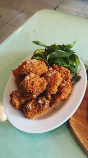   at Surn Yi Vegetarian Restaurant in Phnom Penh