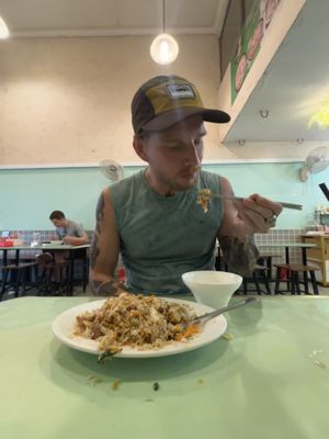   at Surn Yi Vegetarian Restaurant in Phnom Penh