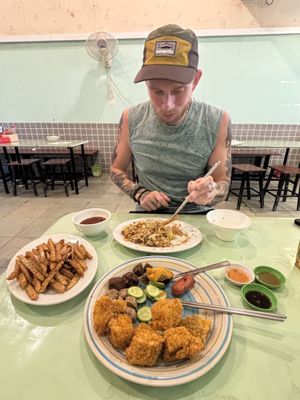   at Surn Yi Vegetarian Restaurant in Phnom Penh