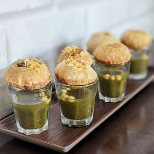 Vegan Pani Puri at We Desi - Indian Bistro in Central Singapore