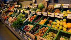 produce at Veganz in Berlin