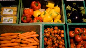 produce at Veganz in Berlin