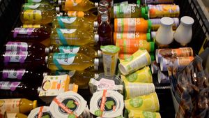 juices at Veganz in Berlin