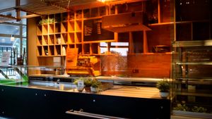 deli - closed temporarily  at Veganz in Berlin