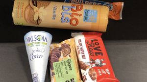 Yum at Veganz in Berlin