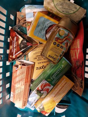 Some of the stuff I hadn't seen elsewhere before at Veganz in Berlin