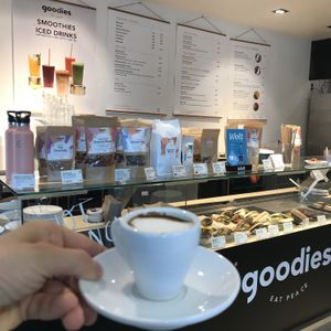 Cafe and cafeteria   at Veganz in Berlin