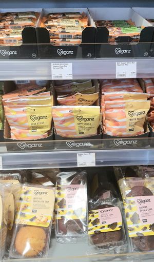 jelly sweets #Veganuary at Veganz in Berlin