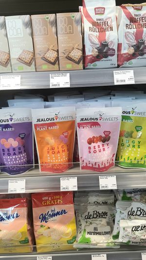 jelly sweets #Veganuary at Veganz in Berlin