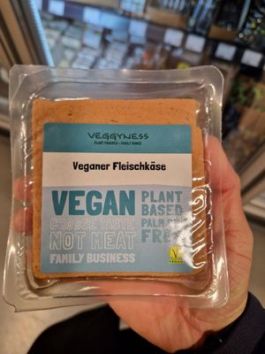  at Veganz in Berlin