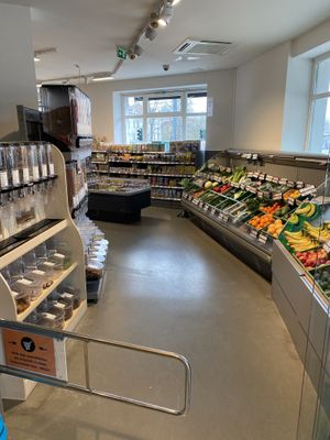 Interior  at Veganz in Berlin