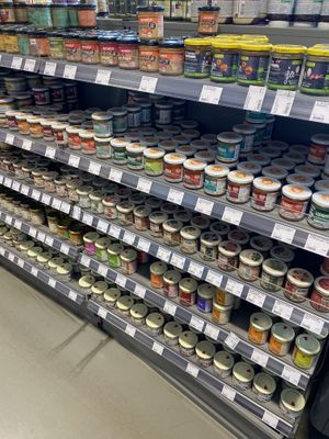 Sauces and dips  at Veganz in Berlin