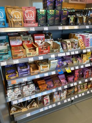 Chocolate  at Veganz in Berlin