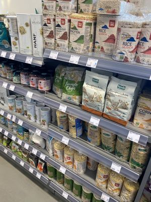 Rice cakes  at Veganz in Berlin