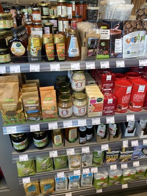 Spreads  at Veganz in Berlin