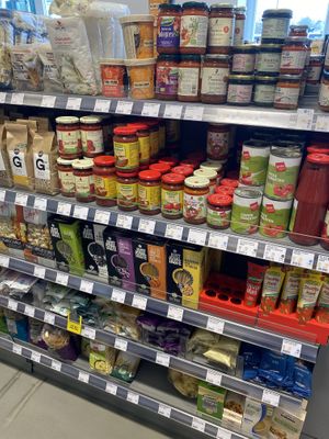 Tomato sauces  at Veganz in Berlin