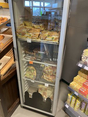 Frozen foods  at Veganz in Berlin