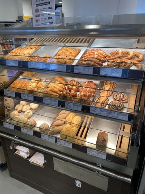 Baked goods  at Veganz in Berlin