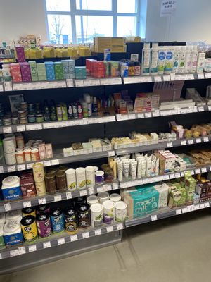 Cleaning products  at Veganz in Berlin