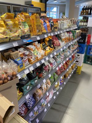 Crisps  at Veganz in Berlin