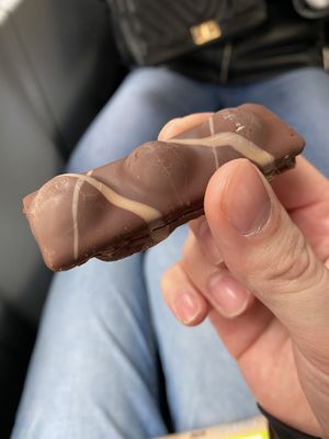 Wafer choc bar – hazelnut  at Veganz in Berlin
