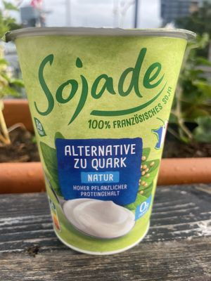 Soy-based quark 🤤  at Veganz in Berlin
