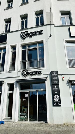   at Veganz in Berlin
