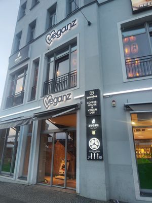  at Veganz in Berlin