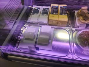 C at Veganz in Berlin