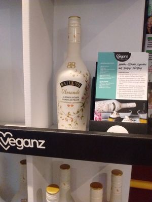 vegan baileys at Veganz in Berlin