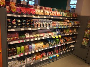 Wow at Veganz in Berlin