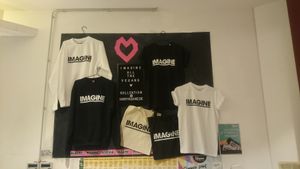 Imagine! at Veganz in Berlin