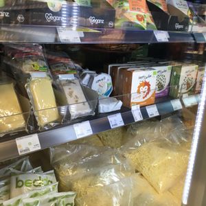 Cheeses  at Veganz in Berlin