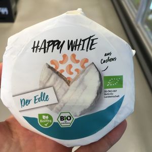 Extremely delicious vegan Camembert  at Veganz in Berlin