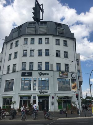  the house  at Veganz in Berlin