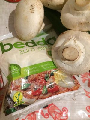 Cheese  at Veganz in Berlin