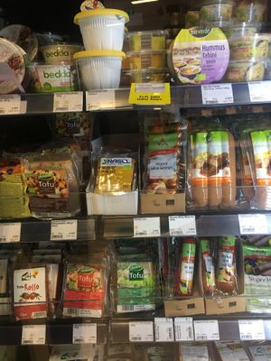 From the fridge at Veganz in Berlin